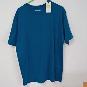 Caribbean Teal Short Sleeve Men's Tee